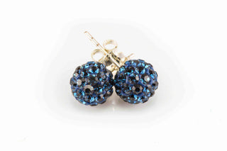 Koop blue Karma basic earring nirvana