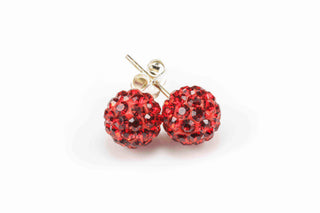 Koop red Karma basic earring nirvana