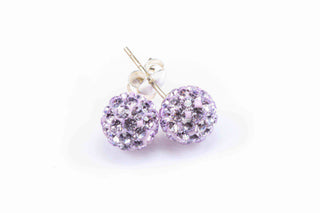 Koop lilac Karma basic earring nirvana
