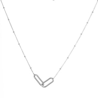 Go Dutch Label Necklace double link