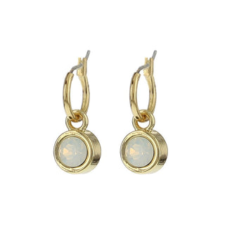 Kopen wit BIBA Oorhangers goud (80313)