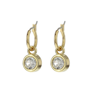 Kopen crystal BIBA Oorhangers goud (80313)