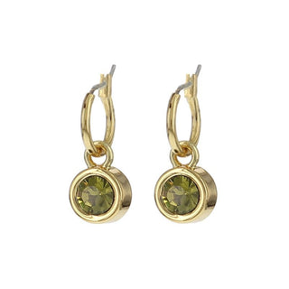 Kopen khaki BIBA Oorhangers goud (80313)