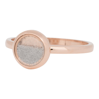 iXXXi invulring White Sand Rosé 4mm