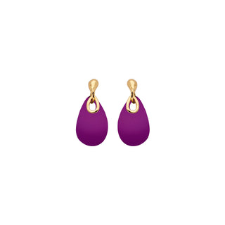 Koop purple Biba Ear Stud Drop Mix