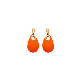 Koop orange Biba Ear Stud Drop Mix