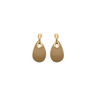 Koop taupe Biba Ear Stud Drop Mix