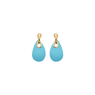 Koop blue Biba Ear Stud Drop Mix