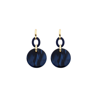 Kopen blauw Biba Oorhangers Mix 82745