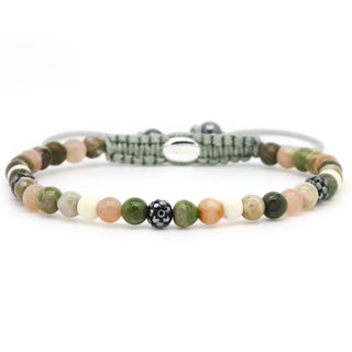 Karma Armband (Sieraad) Spiral Judith xxs (grey crystal)