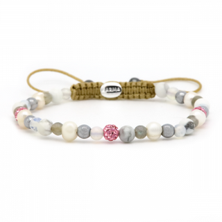 Karma Armband (Sieraad) XXS Pink crystal  Roze XXS Pink crystal