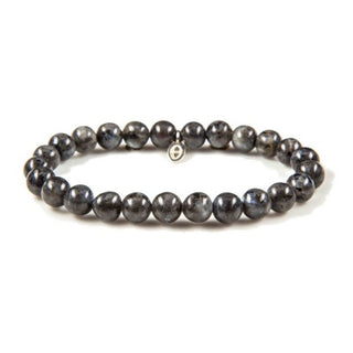 Karma heren armband zilver Buddha Goodfellas (LENGTE 18-20CM)