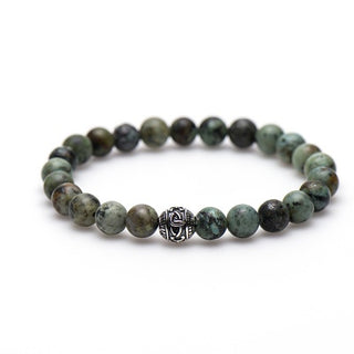 Karma heren armband 86538 Anarchy Silver Bead (LENGTE 18-20CM)