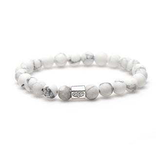 Karma dames armband Casablanca Matt Silver Bead xs (LENGTE 17.5-19CM)