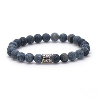 Karma dames armband Galaxy XS Silver Bead 86603 (LENGTE 17.5-19CM)