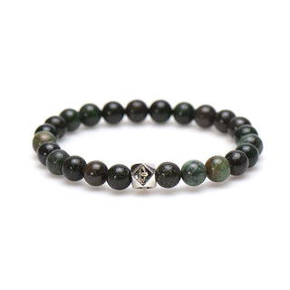 Karma Armband (sieraad) Green Pine Logo Bead Green 86919