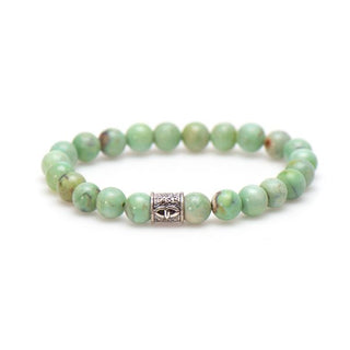 Karma Armband (sieraad) Neon Green Logo Tube Green 86111