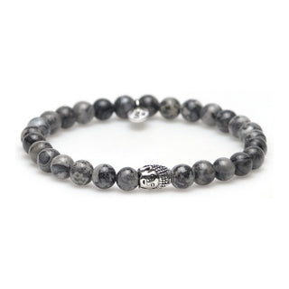 Karma dames armband Crazy XS Silver Bead (LENGTE 17.5-19CM)