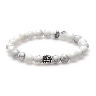 Karma dames armband Casablanca XS Silver Bead 87072 (LENGTE 17.5-19CM)