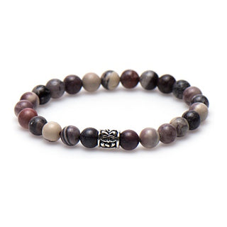 Karma dames armband Seduction XS Silver Bead 87108 (LENGTE 17.5-19CM)