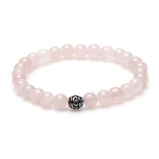 Karma dames armband Rosegarden XS Silver Bead 87114 (LENGTE 17.5-19CM)