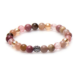 Karma dames armband Sing Sing XS Silver Bead 87119 (LENGTE 17.5-19CM)
