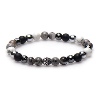 Karma dames armband Avatar XS Silver Bead (LENGTE 17.5-19CM)