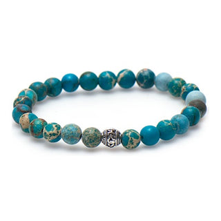 Karma dames armband El Pacifico XS Zilver 87135 (LENGTE 17.5-19CM)