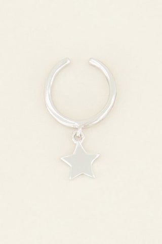 My Jewelery Ear Cuff Hanging star (12mm)