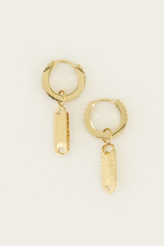 My Jewellery oorhangers plaatje love