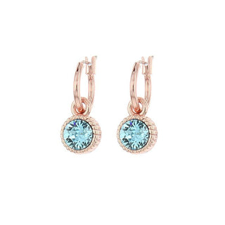 Kopen aqua BIBA Oorhangers rosé (8923)