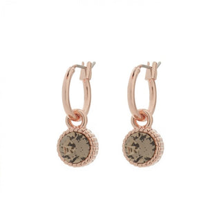 BIBA Oorhangers rosé (8923)