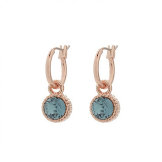 Kopen licht-blauw BIBA Oorhangers rosé (8923)