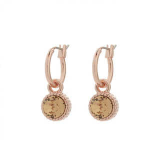 Kopen light-colorado-topaz BIBA Oorhangers rosé (8923)