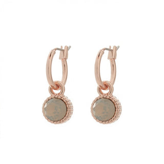 Kopen light-grey-opal BIBA Oorhangers rosé (8923)