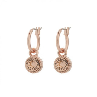 Kopen light-peach BIBA Oorhangers rosé (8923)