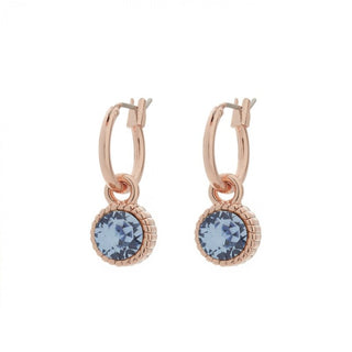 Kopen light-sapphire BIBA Oorhangers rosé (8923)