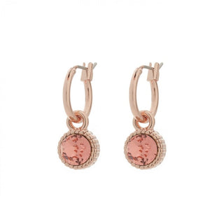 Kopen peach BIBA Oorhangers rosé (8923)