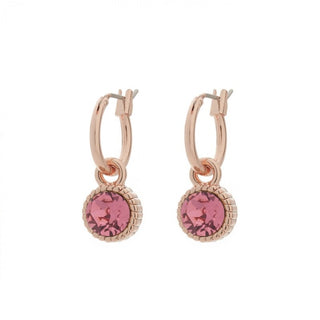 Kopen roze BIBA Oorhangers rosé (8923)