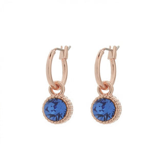 Kopen sapphire BIBA Oorhangers rosé (8923)