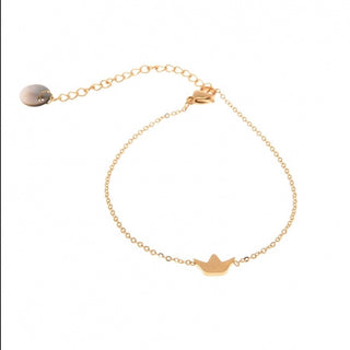 Kaufen gold Go Dutch Label armband Crown