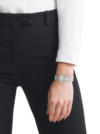 Oozoo vintage watch C8827 silver (32mm)