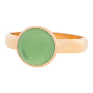 iXXXi invulring Green Steen Goud 4mm