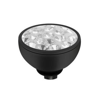 Melano Twisted Meddy CZ steen setting (6-8MM)