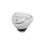 Koop silver Melano Twisted Meddy triangle (8MM)
