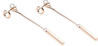 Karma Pull Through Earring Open Circle