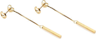 Karma Pull Through Earring Open Circle