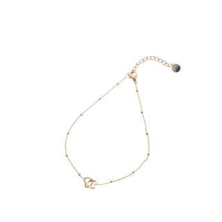 Go Dutch Label Anklet Hearts