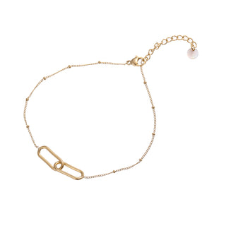 Go Dutch Label Ankle jewelry 2 links