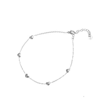 Go Dutch Label Ankle jewelry hearts